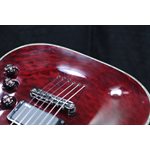 Schecter Hellraiser C-1 Quilted Maple Top EMG Pickups Black Cherry Guitare Électrique