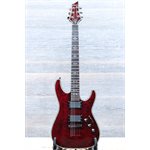 Schecter Hellraiser C-1 Quilted Maple Top EMG Pickups Black Cherry Guitare Électrique