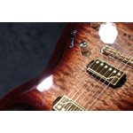 Godin Artisan ST-II WhiskeyBurst EN Quilted Maple Top Guitare Électrique avec Étui