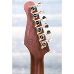 Godin Artisan ST-II WhiskeyBurst EN Quilted Maple Top Guitare Électrique avec Étui