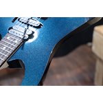 Ibanez RG1570 Prestige Line Cosmic Blue Edge Pro Bridge Guitare Électrique avec Étui