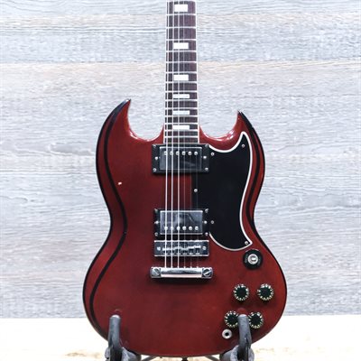 Gibson SG Standard 1972 Mahogany Body Walnut Finish Guitare Électrique avec Étui #600311