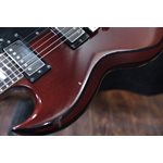 Gibson SG Standard 1972 Mahogany Body Walnut Finish Guitare Électrique avec Étui #600311