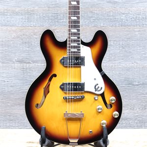 Epiphone Casino VS Archtop Hollowbody Vintage Sunburst Guitare Électrique avec Étui