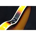 Epiphone Casino VS Archtop Hollowbody Vintage Sunburst Guitare Électrique avec Étui