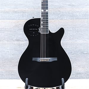 Godin Multiac Steel Doyle Dykes Signature Black HG Guitare Électro-Acoustique avec Étui