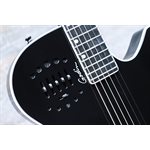 Godin Multiac Steel Doyle Dykes Signature Black HG Guitare Électro-Acoustique avec Étui