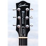 Godin Multiac Steel Doyle Dykes Signature Black HG Guitare Électro-Acoustique avec Étui