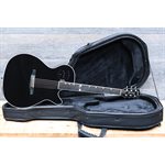 Godin Multiac Steel Doyle Dykes Signature Black HG Guitare Électro-Acoustique avec Étui