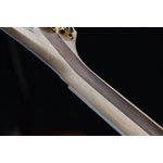 Jackson Pro Plus Series Soloist SLA3Q Amber Tiger Eye Electric Guitar w/Bag