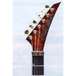 Jackson Pro Plus Series Soloist SLA3Q Amber Tiger Eye Electric Guitar w/Bag