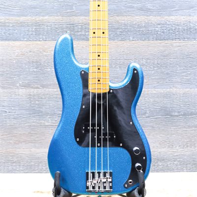 Fender Steve Harris Precision Bass MIJ Royal Blue Metallic Basse Électrique avec Étui