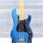 Fender Steve Harris Precision Bass MIJ Royal Blue Metallic Basse Électrique avec Étui