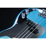 Fender Steve Harris Precision Bass MIJ Royal Blue Metallic Basse Électrique avec Étui