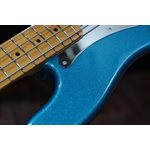 Fender Steve Harris Precision Bass MIJ Royal Blue Metallic Basse Électrique avec Étui