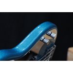 Fender Steve Harris Precision Bass MIJ Royal Blue Metallic Basse Électrique avec Étui