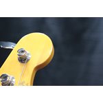 Fender Steve Harris Precision Bass MIJ Royal Blue Metallic Basse Électrique avec Étui
