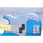 Fender Steve Harris Precision Bass MIJ Royal Blue Metallic Basse Électrique avec Étui