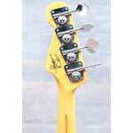 Fender Steve Harris Precision Bass MIJ Royal Blue Metallic Basse Électrique avec Étui