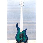 Dingwall Combustion 5-String Quilt Maple Top Whalepoolburst Basse Électrique avec Étui