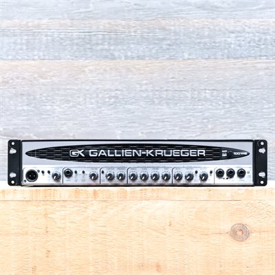 Gallien-Krueger 1001 RB 700W Bi-Amp System 4 Band Active EQ Tête d'Ampli de Basse