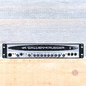 Gallien-Krueger 1001 RB 700W Bi-Amp System 4 Band Active EQ Tête d'Ampli de Basse