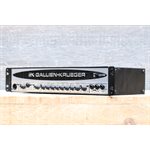 Gallien-Krueger 1001 RB 700W Bi-Amp System 4 Band Active EQ Tête d'Ampli de Basse