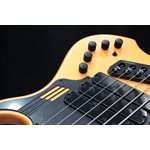 Dingwall Adam "Nolly" Getgood NG3 6 Cordes Matte Lambo Orange Basse Électrique avec Étui