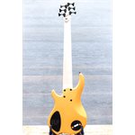 Dingwall Adam "Nolly" Getgood NG3 6 Cordes Matte Lambo Orange Basse Électrique avec Étui