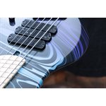 Dingwall Adam "Nolly" Getgood NG3 5 Cordes Matte Purple-Blue Fade Swirl Édition Limitée