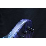 Dingwall Adam "Nolly" Getgood NG3 5 Cordes Matte Purple-Blue Fade Swirl Édition Limitée