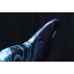Dingwall Adam "Nolly" Getgood NG3 5 Cordes Matte Purple-Blue Fade Swirl Édition Limitée