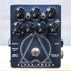 Darkglass Electronics Alpha-Omega Dual Basse Préamplificateur/Overdrive Pédale d'Effet