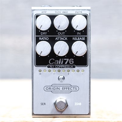 Origin Effects Cali76 FET Compressor Analog FET Pédale d'Effet de Compression avec Boîte