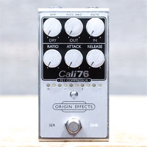 Origin Effects Cali76 FET Compressor Analog FET Pédale d'Effet de Compression avec Boîte