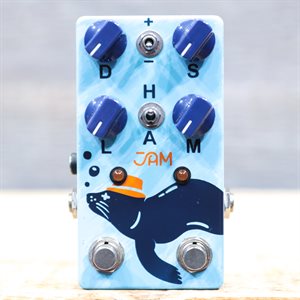 JAM Pedals Harmonious Monk All-Analogue Circuitry Tremolo Pédale d'Effet avec Boîte
