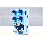 JAM Pedals Harmonious Monk All-Analogue Circuitry Tremolo Pédale d'Effet avec Boîte