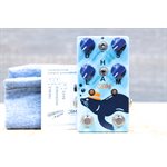 JAM Pedals Harmonious Monk All-Analogue Circuitry Tremolo Pédale d'Effet avec Boîte