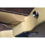 Fender American Telecaster Vintage White Rosewood Fingerboard Guitare Électrique avec Étui