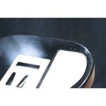 Godin Progression Black High Gloss avec Micros Fender Guitare Électrique avec Étui