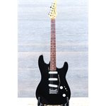 Godin Progression Black High Gloss avec Micros Fender Guitare Électrique avec Étui