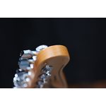 Godin Progression Black High Gloss avec Micros Fender Guitare Électrique avec Étui