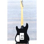 Godin Progression Black High Gloss avec Micros Fender Guitare Électrique avec Étui