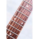 Godin Progression Black High Gloss avec Micros Fender Guitare Électrique avec Étui