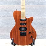 Godin Exit 22-S Performance Series MN Natural Mahogany Guitare Électrique avec Étui