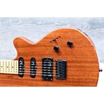 Godin Exit 22-S Performance Series MN Natural Mahogany Guitare Électrique avec Étui