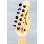 Godin Exit 22-S Performance Series MN Natural Mahogany Guitare Électrique avec Étui