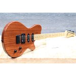 Godin Exit 22-S Performance Series MN Natural Mahogany Guitare Électrique avec Étui