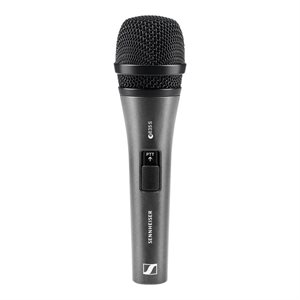Sennheiser E 835-S PTT Microphone Dynamique Cardioïde Talk-Back