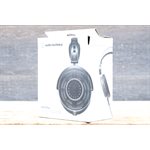 Audio-Technica ATH-R70xa Professional Open-Back Over-Ear Casque d'Écoute de Référence